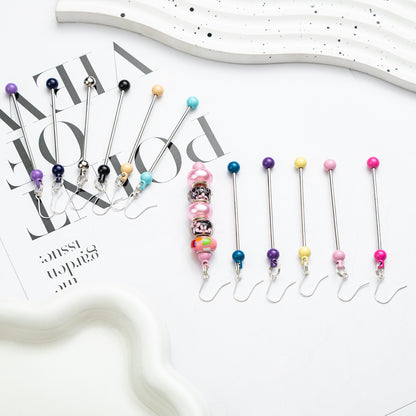 Beadable Earring Bar-Blank