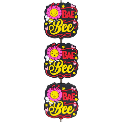 Bae Bee Silicone Focal Bead