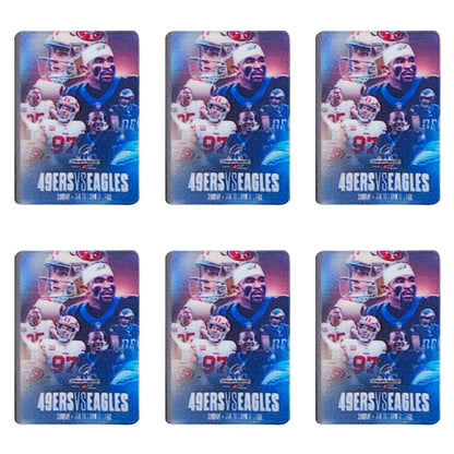 3D Football Team Book Focal