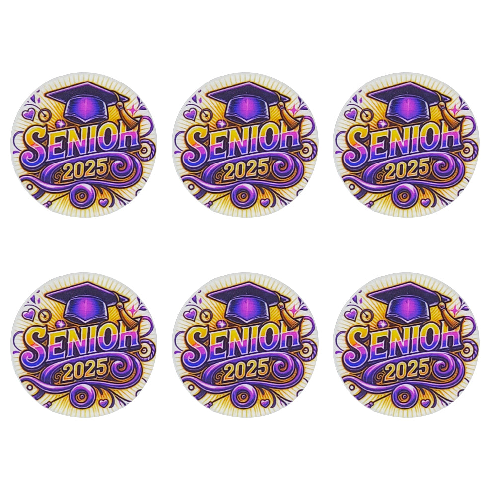 Senior 2025 Print Coin Focal