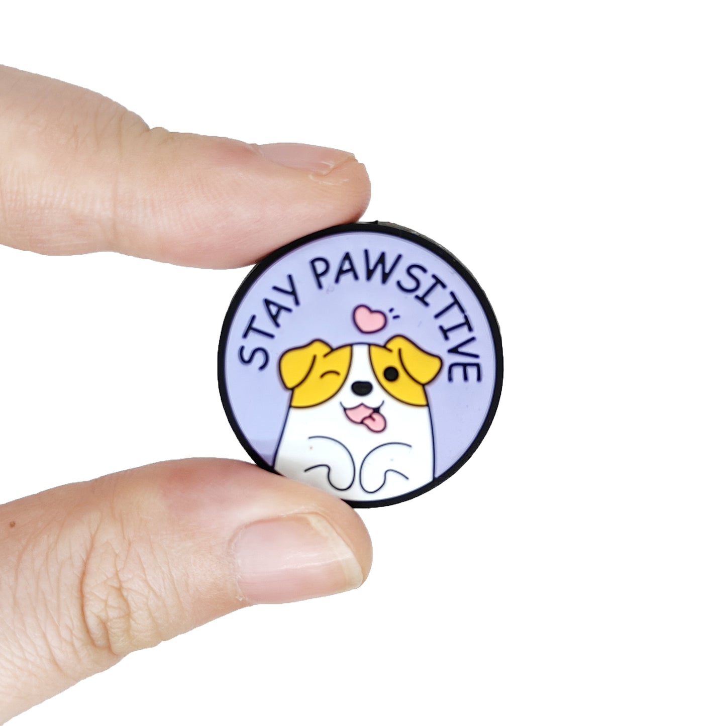 Stay Pawsitive Focal