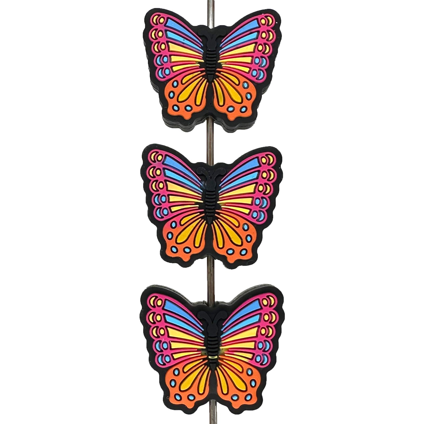 New Butterfly Focal Mixed Color