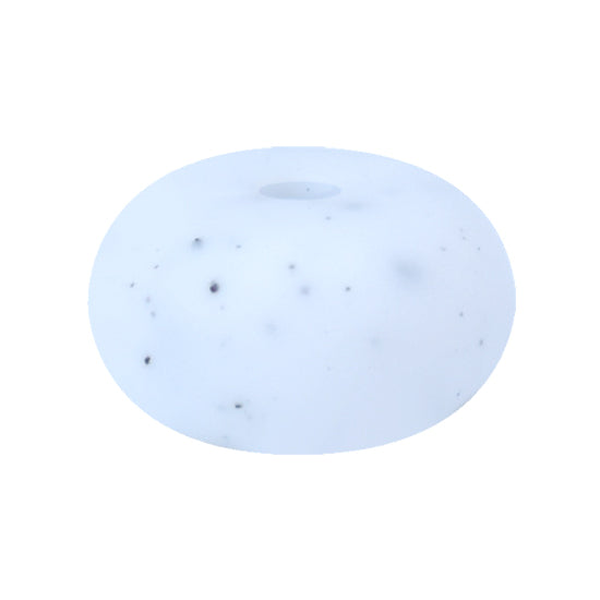 23*15mm Big Silicone Abacus Beads