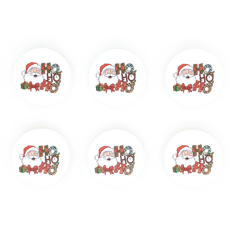 Santa Claus Print Focal