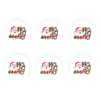 Santa Claus Print Focal
