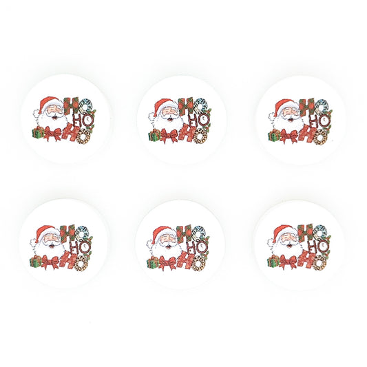 Santa Claus Print Focal