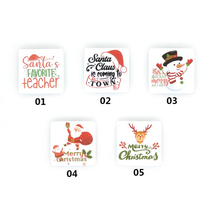 Christmas Print Focal