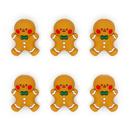3D Gingerbread Man Focal