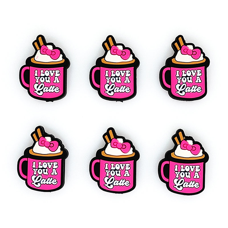 I Love You a Latte Coffee Mug Focal