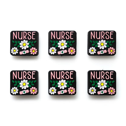 Nurse Floral Focal