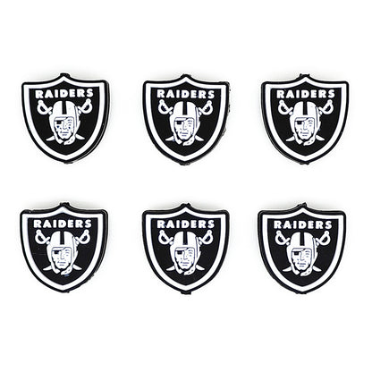 Football Team Focal Silicone Beads