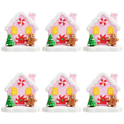 3D House Christmas Focal