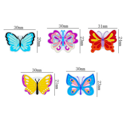 Mix Butterfly Focal