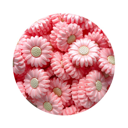 MrBite 20/30mm Opal Sunflower Silicone Focal