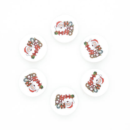HoHoHo Santa Claus Print Focal
