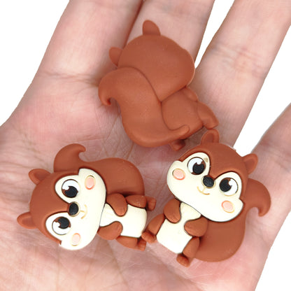 3D Squirrel Focal