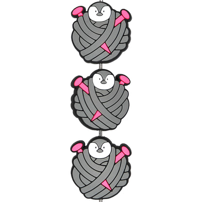 Penguin Yarn Ball Focal