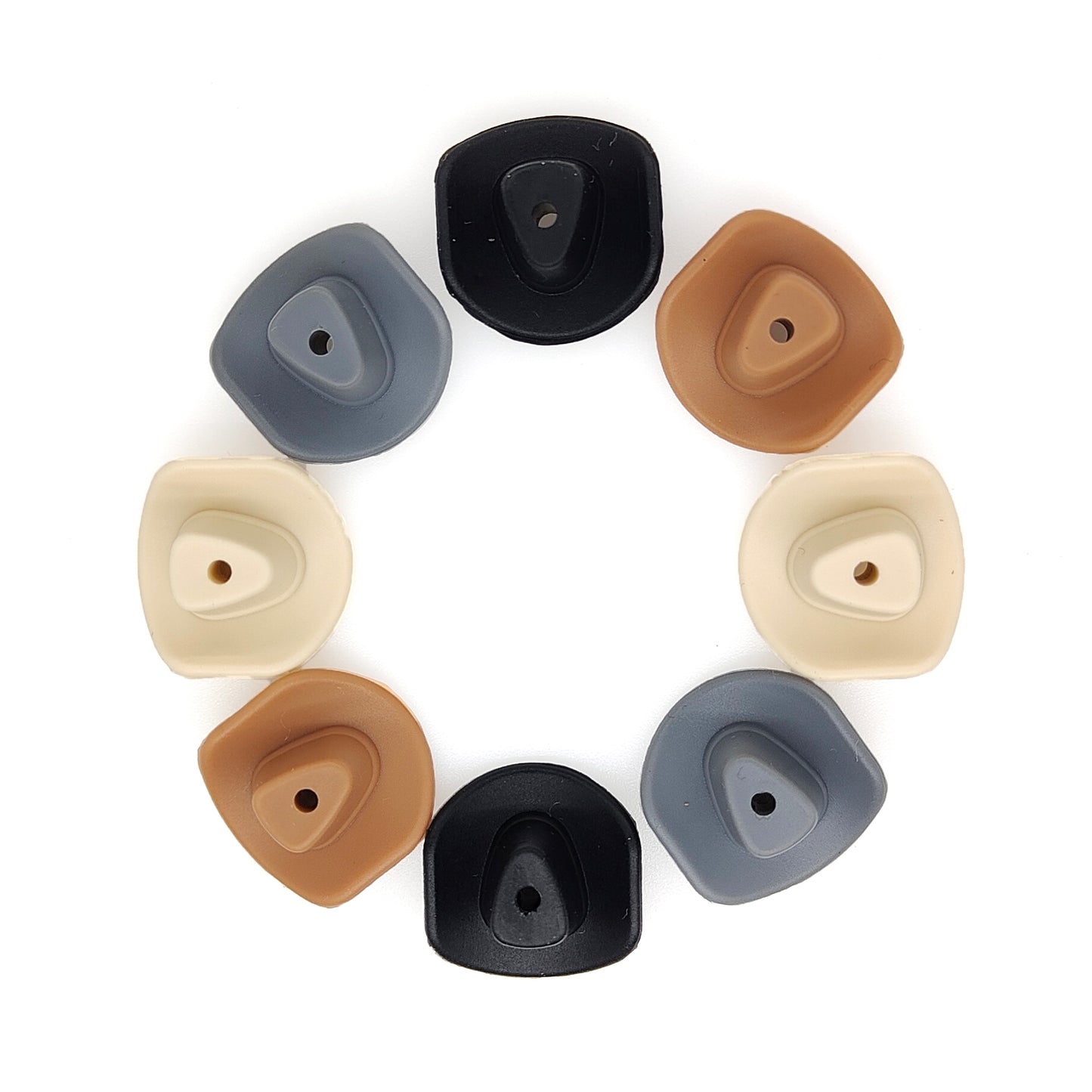 Cowboy Hat Focal Beads Silicone Beads 20*20mm