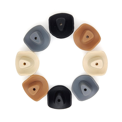 Cowboy Hat Focal Beads Silicone Beads 20*20mm
