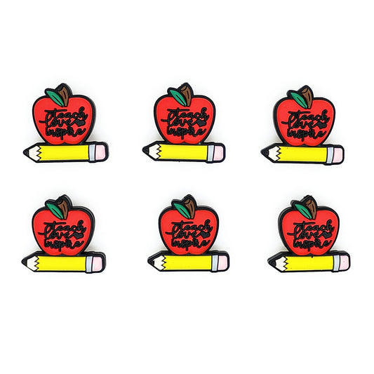 Apple Teach Love Inspire Pencil Focal
