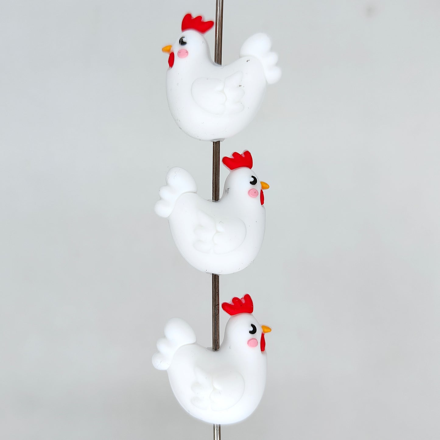 3D Chicken Focal