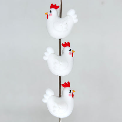 3D Chicken Focal