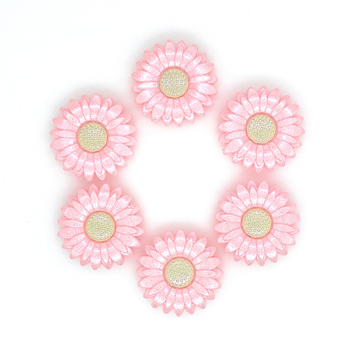 MrBite 20/30mm Opal Sunflower Silicone Focal