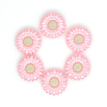 MrBite 20/30mm Opal Sunflower Silicone Focal