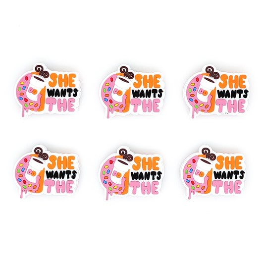 She Want's The Donut Coffee Focal