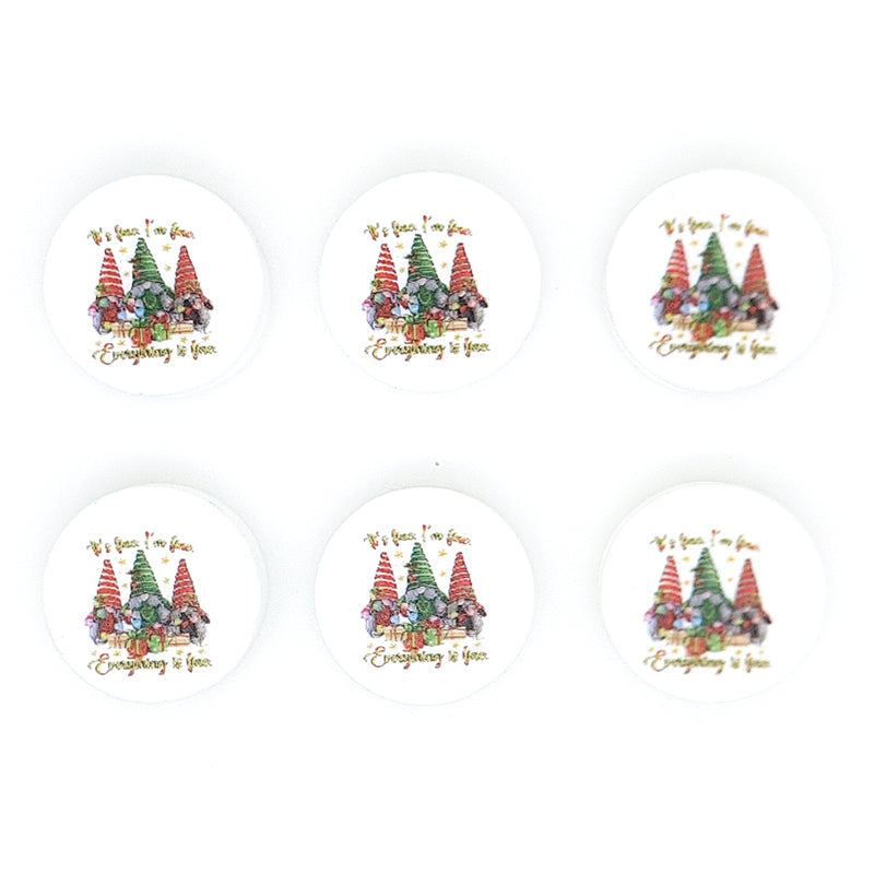 Christmas Gnome Print Focal