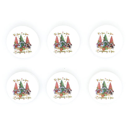 Christmas Gnome Print Focal