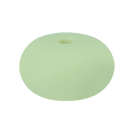 23*15mm Big Silicone Abacus Beads