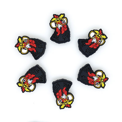 Chicken Focal Beads