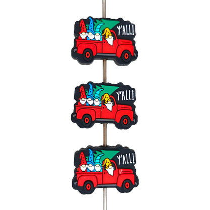 Christmas Gnome Truck Focal