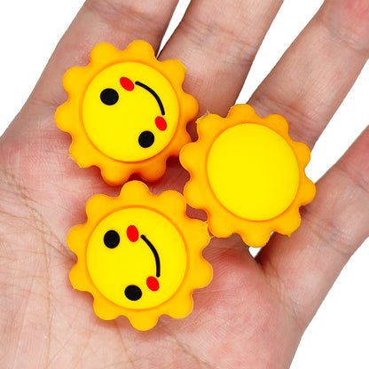 3D Smiling Sun Focal