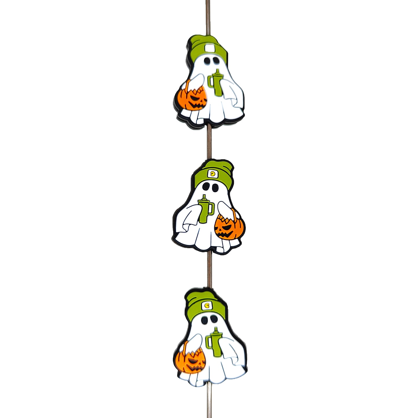 Ghost Halloween Focal