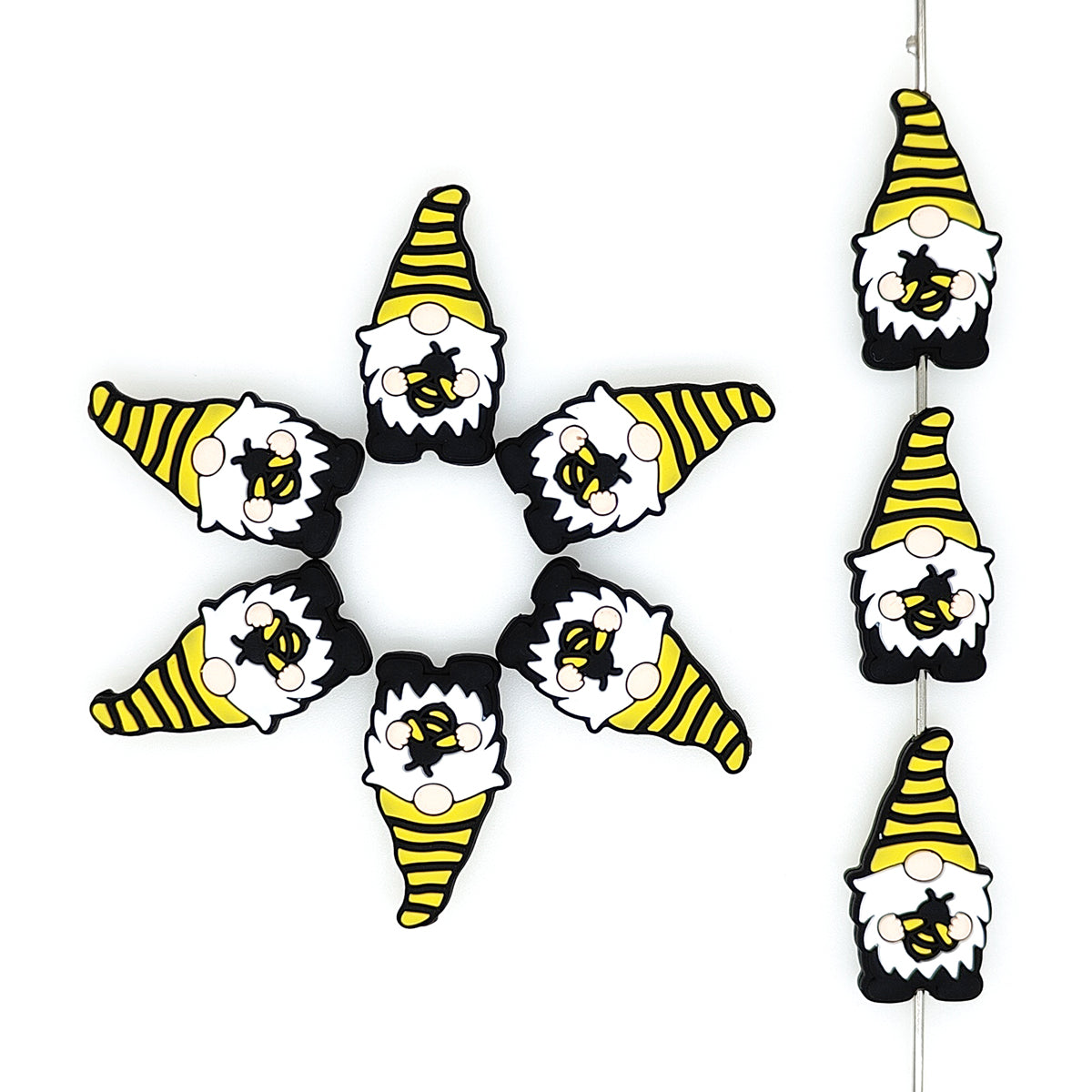 MrBite Bumble Bee Gnome Focal