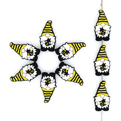 MrBite Bumble Bee Gnome Focal