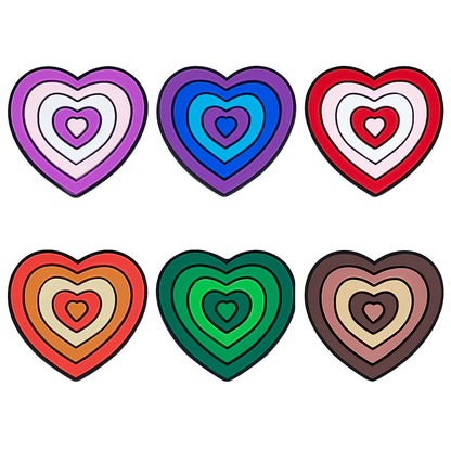 Heart Mix Focal