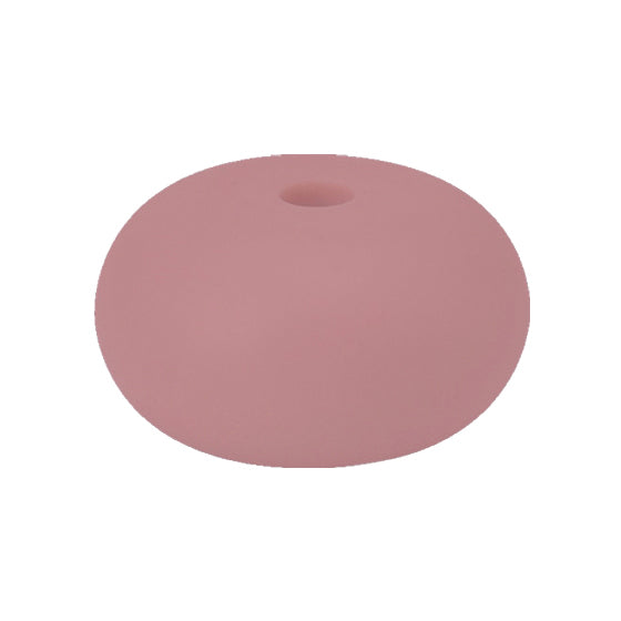 23*15mm Big Silicone Abacus Beads
