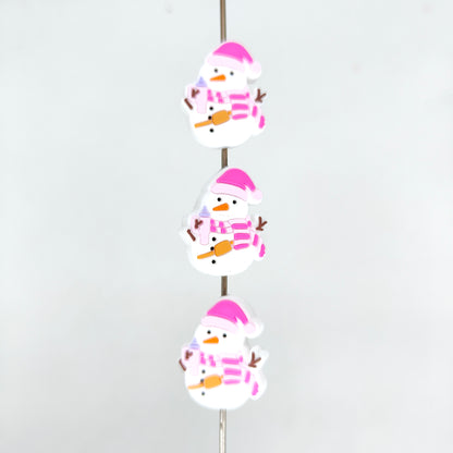 Winter Snowman Focal