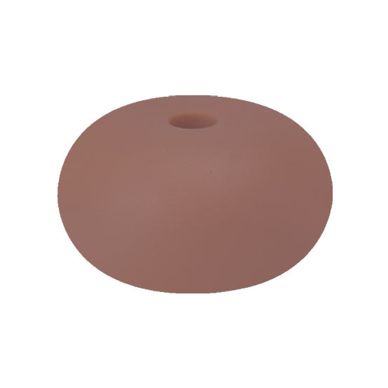23*15mm Big Silicone Abacus Beads