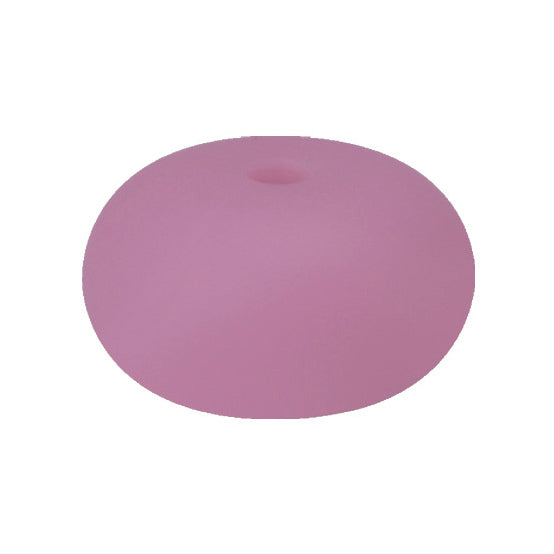 23*15mm Big Silicone Abacus Beads