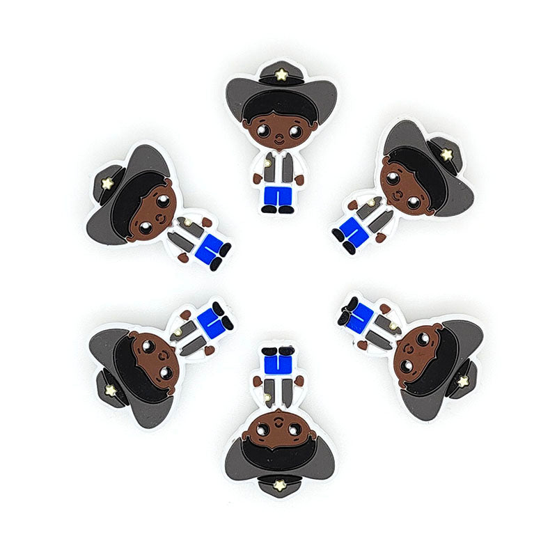 Cowboy Focal beads