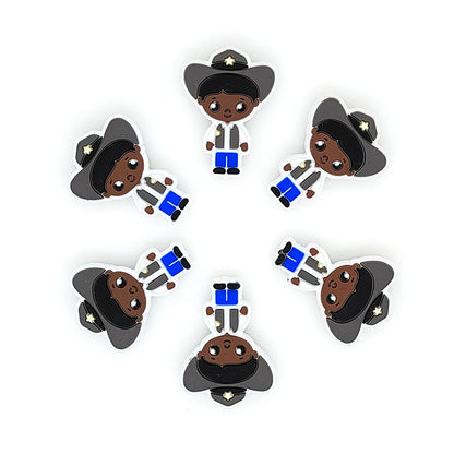 Cowboy Focal beads