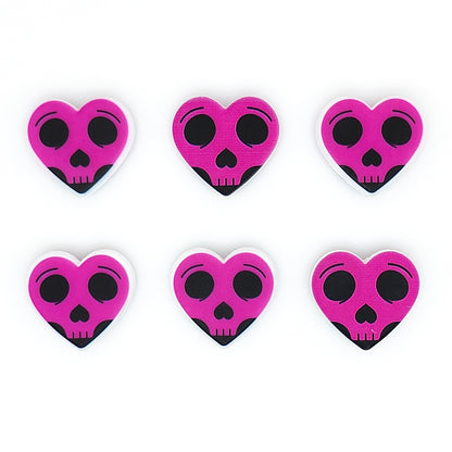 Skull Heart Focal