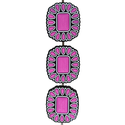 Western Gemstone Focal