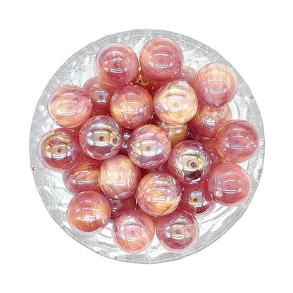 16mm Round Acrylic Beads