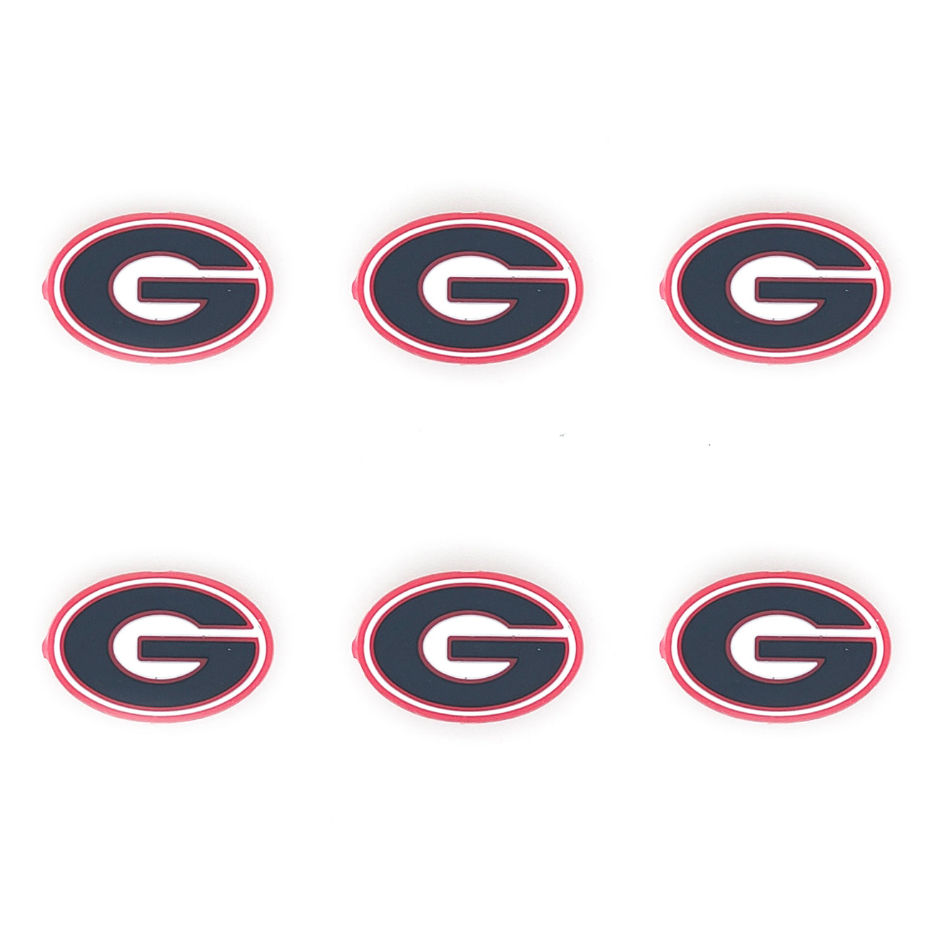 Football Team Focal Silicone Beads
