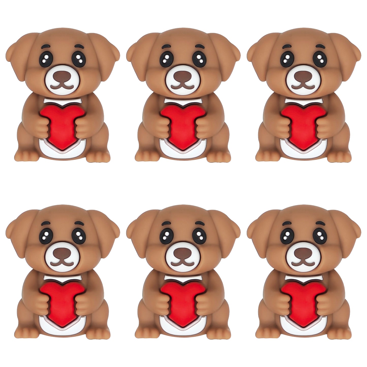 3D Love Dog Focal